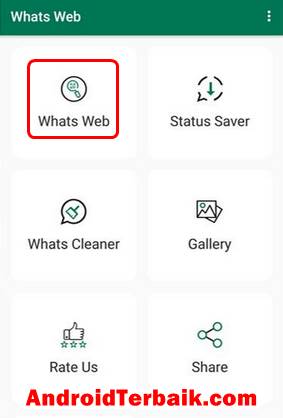 Cara Menggunakan WhatsApp Web di HP Android