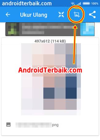 Cara Mengubah Ukuran Foto Menjadi 4x6 di Android menggunakan Aplikasi Photo Resizer APK