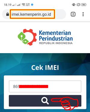 Cek IMEI Android Online