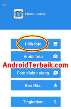 Download Aplikasi Ubah Ukuran Foto HP Android