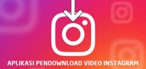 Download Install Aplikasi Pendownload Foto dan Video Instagram Gratis Terbaru