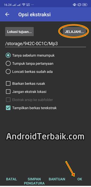 Panduan Pemula Cara Ekstrak File ZIP RAR 7z di Smartphone Android