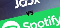 Perbandingan SPOTIFY vs JOOX: Lebih Ringan dan Bagus Mana?