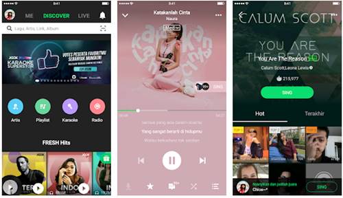 Review JOOX di Android - Lebih Baik Pilih JOOX atau Spotify di Android