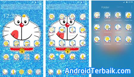 Tema doraemon untuk Xiaomi dan Redmi