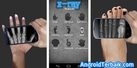 Download Aplikasi Kamera Tembus Tulang X-Ray Scanner APK