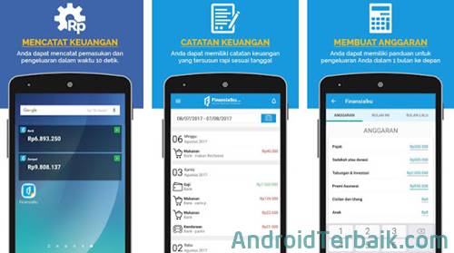 Aplikasi Catatan Keuangan Android Terbaik Bahasa Indonesia Download Finansialku Apk