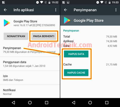 Cara Autentikasi Akun Google di Android Mengatasi Masalah Play Store