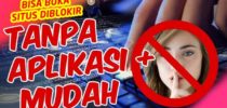 Cara Membuka Situs yang Diblokir Tanpa Aplikasi Android Apapun