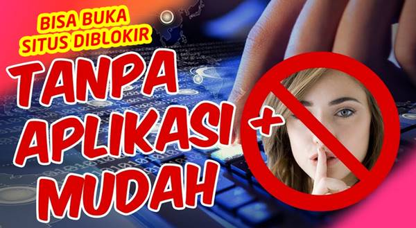 Cara Buka Situs Diblokir di HP Android Tanpa Instal Aplikasi VPN