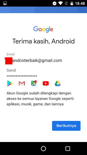 Cara Daftar Gmail Baru Lewat HP Android Langsung Jadi Berhasil