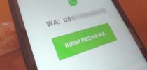 Cara Kirim Pesan WA Tanpa Save Nomor ke Kontak HP Android