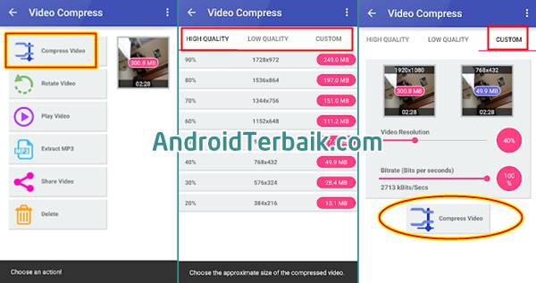 Cara Kompres Video di HP Android tanpa Mengurangi Kualitas