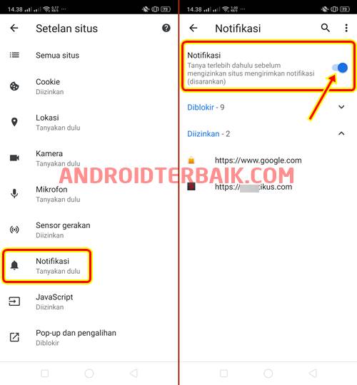 √ Cara Menghilangkan Notifikasi Google Chrome Di Android Permanen