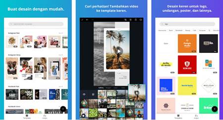 Cara Membuat Pamflet di Android dengan CANVA Gratis