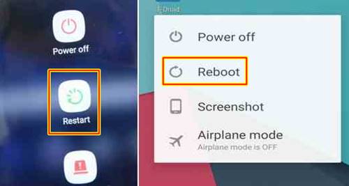 Restart Reboot Android
