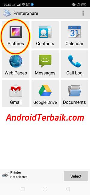 Cara Nge-Print dari HP Android Langsung Tanpa Komputer
