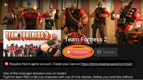 Cara main game PS3 di android dengan Vortex Apk