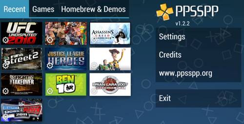 Cara main game PS4 di android offline dengan emulator PPSSPP apk