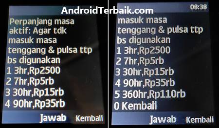 Cara menambah masa aktif pulsa xl