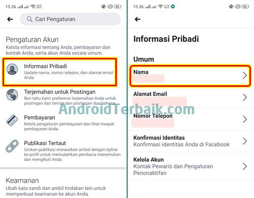 Cara mengganti nama di facebook tanpa menunggu 60 hari