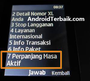 Cara perpanjang masa aktif xl gratis