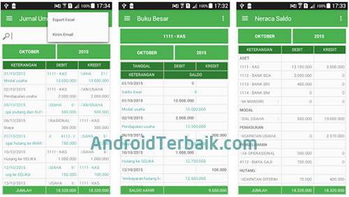Download Aplikasi Akuntansi Keuangan Android