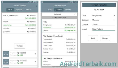 Download Aplikasi Catatan Keuangan Harian APK Android