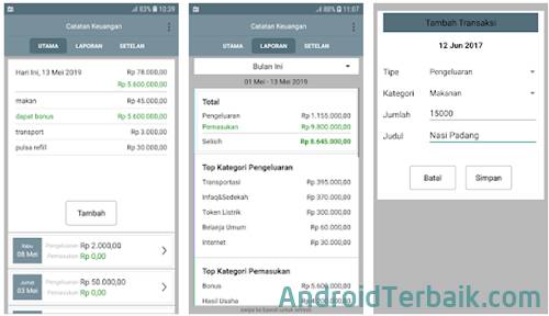 Download Aplikasi Catatan Keuangan Harian APK Android