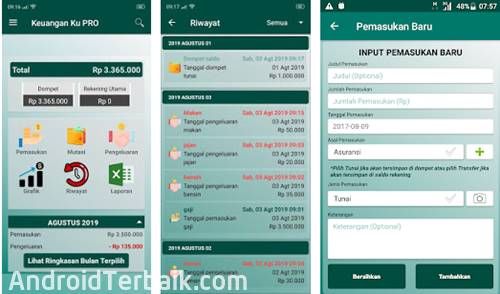 Download Aplikasi Keuangan Pribadi ku Android