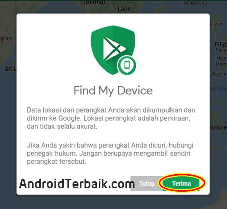 Android device manager lock and reset password