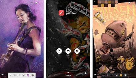 Aplikasi Android Menggambar Dewasa Apk Infinite Painter