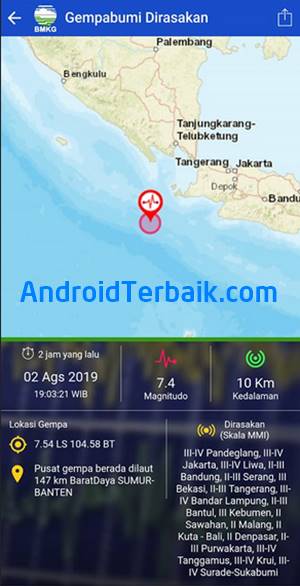 Aplikasi Gempa Bumi Indonesia dan Dunia Terbaik yang Akurat