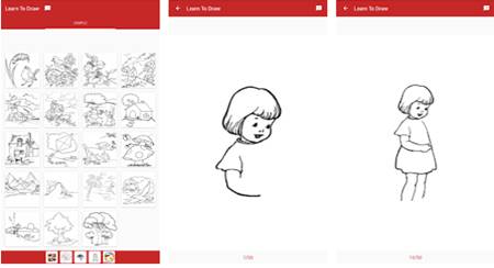 Aplikasi Menggambar untuk Anak di HP Android Learn to Draw APK