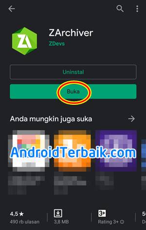 Aplikasi ZIP RAR Android Terbaik