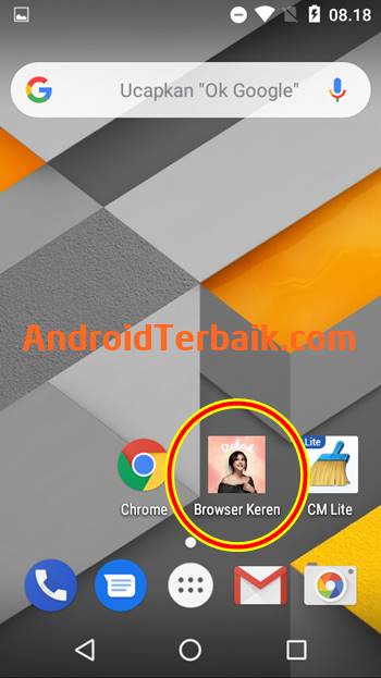 Aplikasi pengubah icon menu android gratis