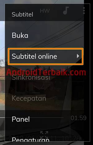 Cara Download Subtitle Film di Android dengan MX Player