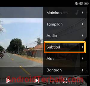 Cara Memasukan Subtitle ke Film di Android dengan MX Player