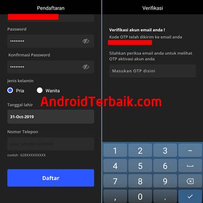 Cara Mendaftar ke Mola TV di Ponsel Android