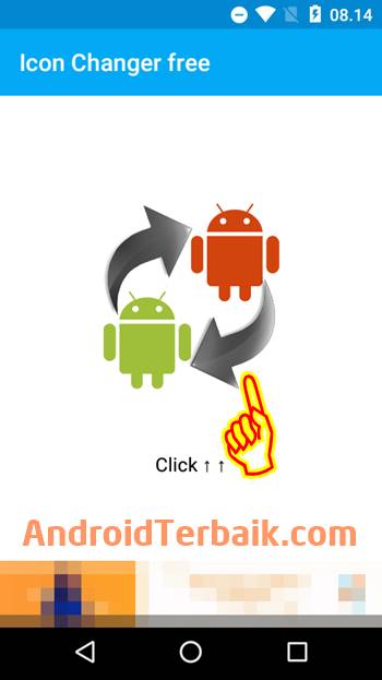 Cara Mengganti Icon dan Nama Aplikasi Android dengan Apk Icon Changer Free