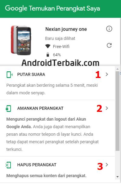 Cara Menggunakan Aplikasi adm android temukan perangkat saya