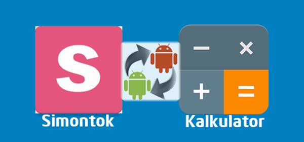 Cara Mengubah Logo dan Nama Aplikasi Simontok menjadi Kalkulator di Android