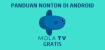 Cara Menonton Mola TV di HP Android Secara Gratis