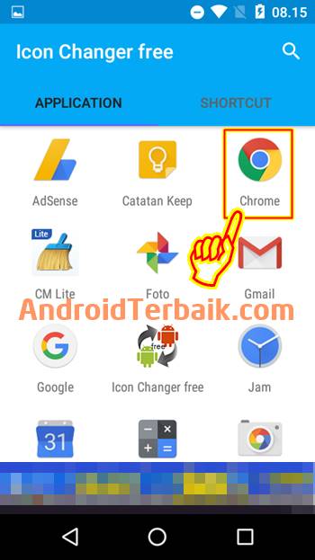 Cara merubah icon aplikasi di Xiaomi Redmi MI Phocophone