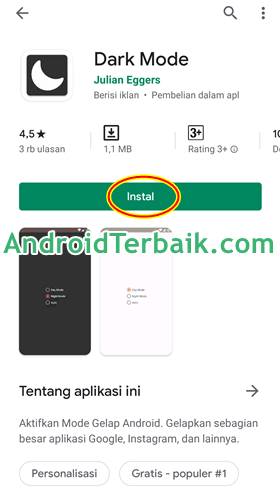 Download Apk Dark Mode for Android