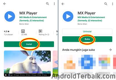 Download Aplikasi MX Player for Android