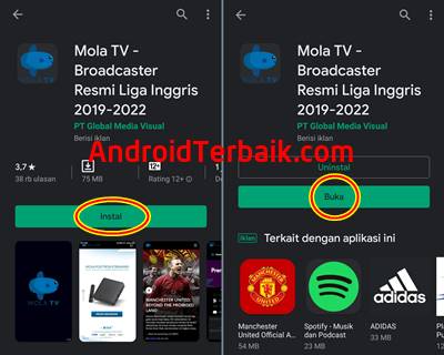Download Aplikasi Mola TV Apk for Android