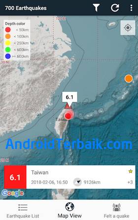 ownload IQ Info Apk Android - Aplikasi Prediksi Gempa Bumi Dunia Akurat