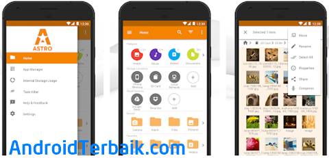 Download Manajer File ASTRO (File Manager) APK Tanpa Iklan