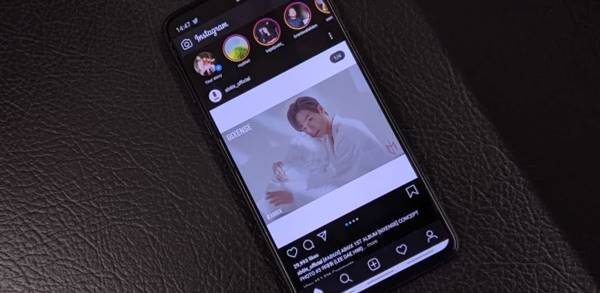 Merubah Tampilan Aplikasi Instagram Jadi Mode Gelap Warna Hitam